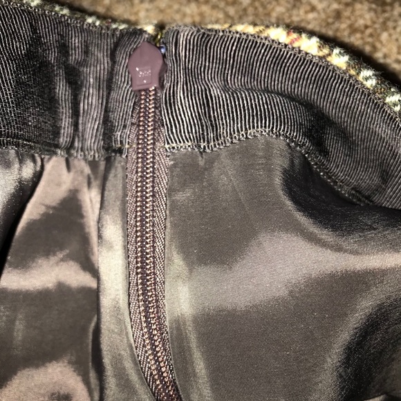 Jcrew color block houndstooth skirt - Picture 3 of 8